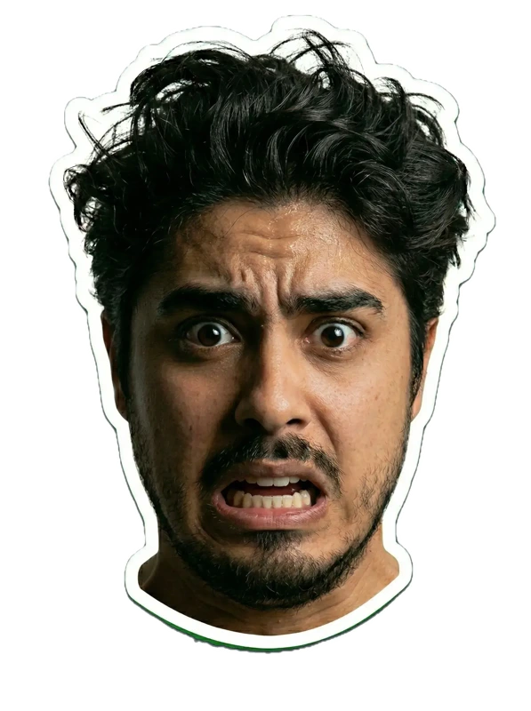 Inti, looking startled that you found this page